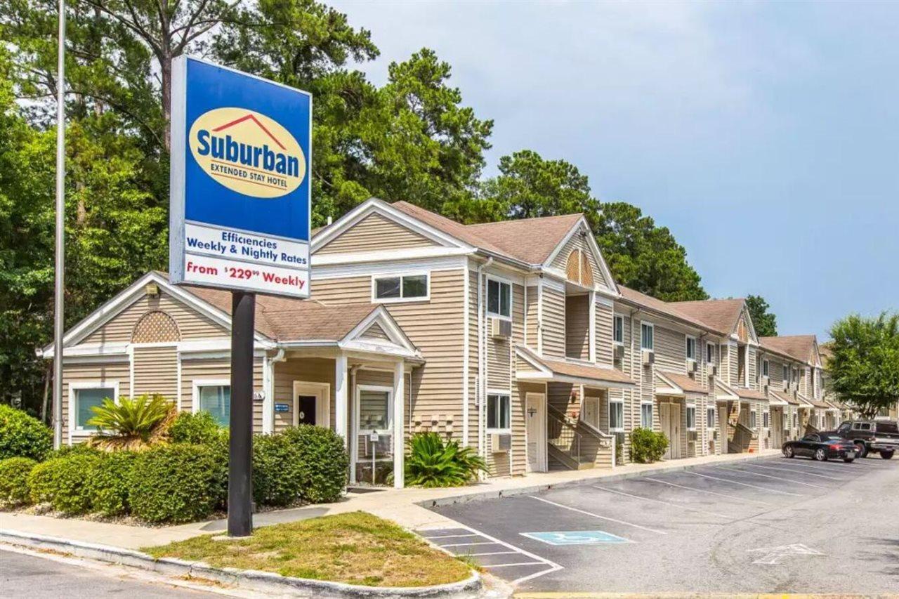 Suburban Studios Abercorn Саванна Екстер'єр фото