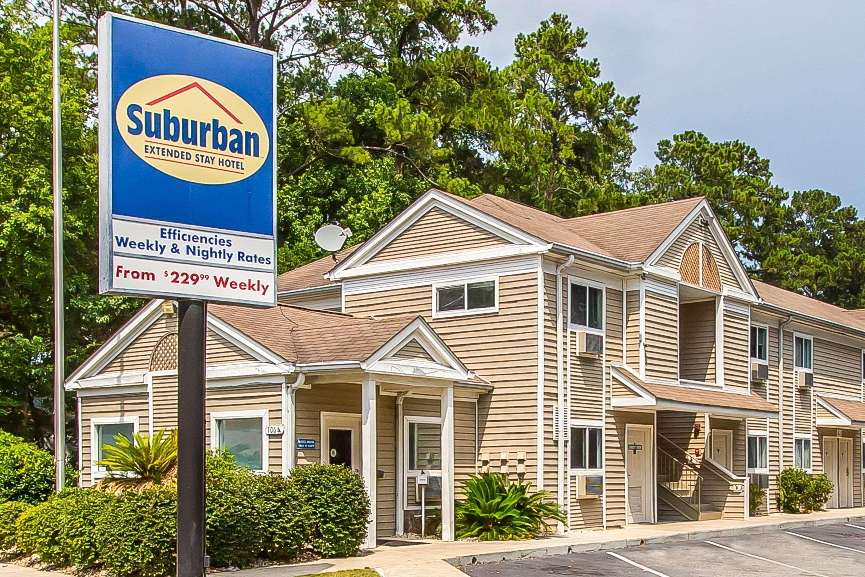 Suburban Studios Abercorn Саванна Екстер'єр фото