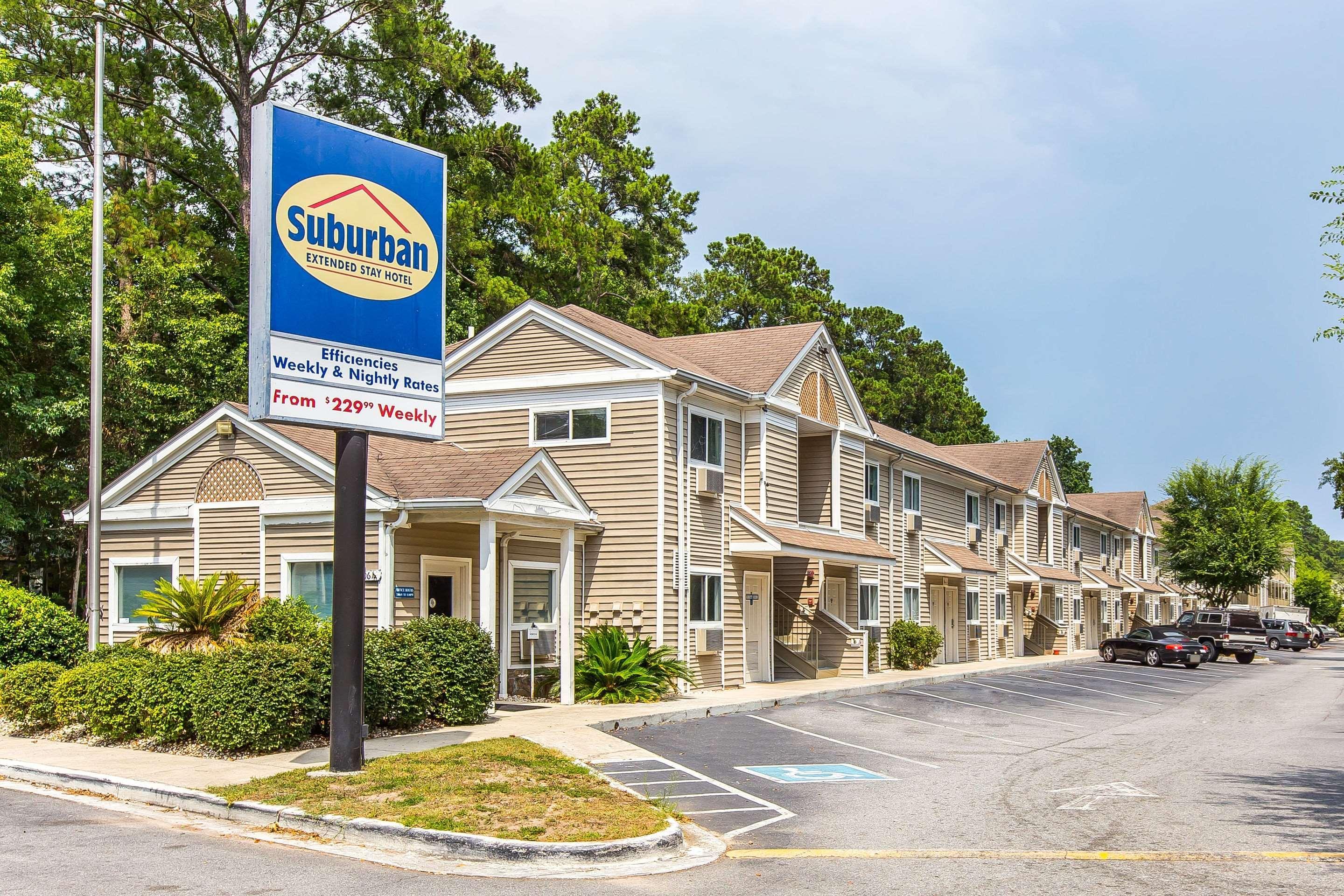 Suburban Studios Abercorn Саванна Екстер'єр фото