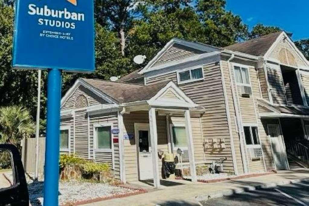 Suburban Studios Abercorn Саванна Екстер'єр фото